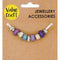 Purple Colour Beads with Large Holes